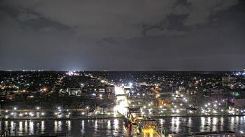 Weather camera view of County of Will.