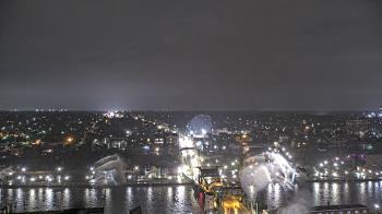 Weather camera view of County of Will.