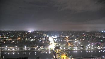 Weather camera view of County of Will.