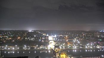 Weather camera view of County of Will.