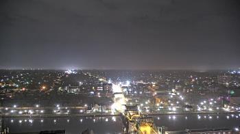 Weather camera view of County of Will.