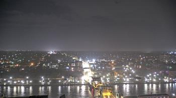 Weather camera view of County of Will.