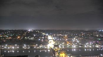 Weather camera view of County of Will.