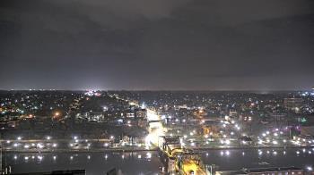 Weather camera view of County of Will.