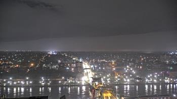 Weather camera view of County of Will.