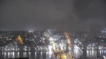 Weather camera view of County of Will.