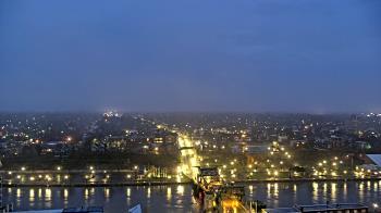 Weather camera view of County of Will.