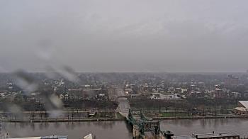 Weather camera view of County of Will.