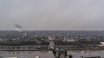 Weather camera view of County of Will.