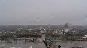 Weather camera view of County of Will.