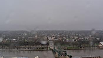 Weather camera view of County of Will.