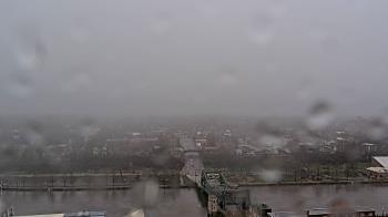 Weather camera view of County of Will.