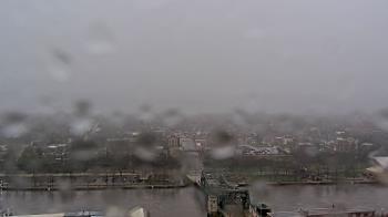 Weather camera view of County of Will.