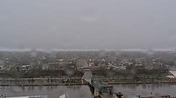 Weather camera view of County of Will.