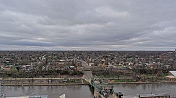 Weather camera view of County of Will.