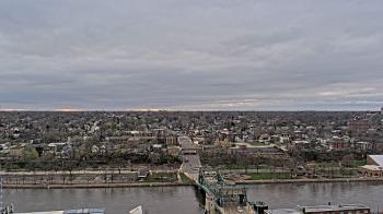 Weather camera view of County of Will.