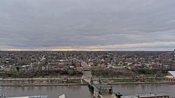 Weather camera view of County of Will.