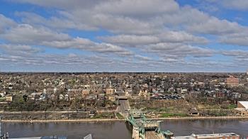 Weather camera view of County of Will.