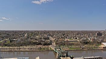 Weather camera view of County of Will.