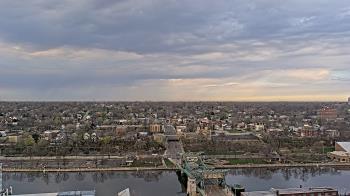 Weather camera view of County of Will.