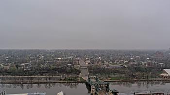 Weather camera view of County of Will.