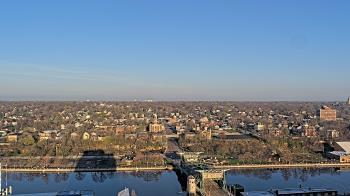 Weather camera view of County of Will.