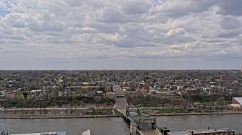 Weather camera view of County of Will.