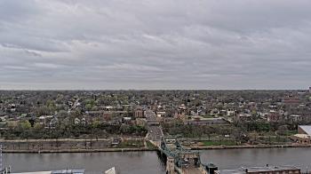 Weather camera view of County of Will.