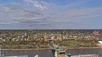 Weather camera view of County of Will.