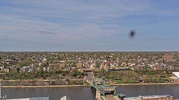 Weather camera view of County of Will.