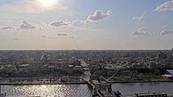 Weather camera view of County of Will.