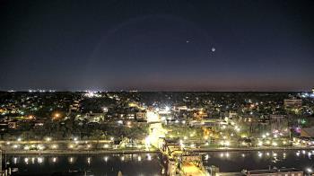 Weather camera view of County of Will.