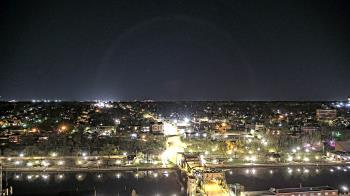 Weather camera view of County of Will.