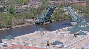 Weather camera view of County of Will.