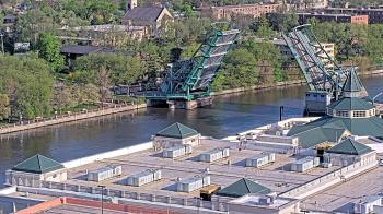 Weather camera view of County of Will.