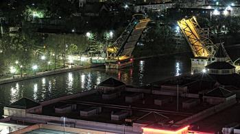 Weather camera view of County of Will.