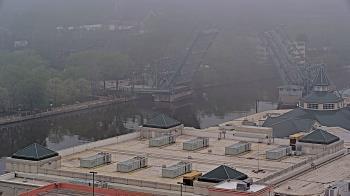 Weather camera view of County of Will.