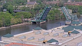 Weather camera view of County of Will.