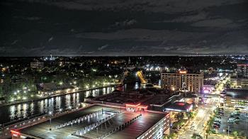 Weather camera view of County of Will.