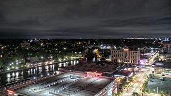 Weather camera view of County of Will.