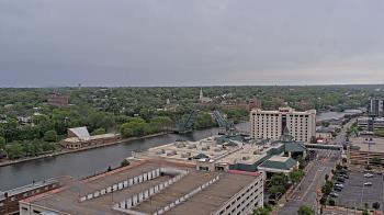 Weather camera view of County of Will.