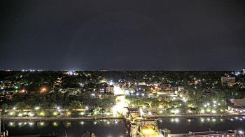 Weather camera view of County of Will.