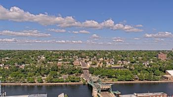 Weather camera view of County of Will.