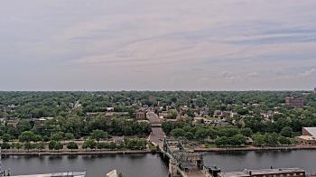 Weather camera view of County of Will.