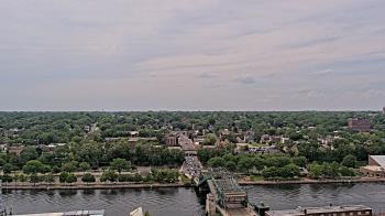 Weather camera view of County of Will.