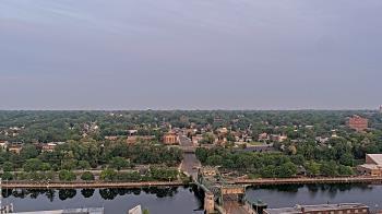 Weather camera view of County of Will.
