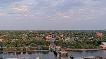 Weather camera view of County of Will.