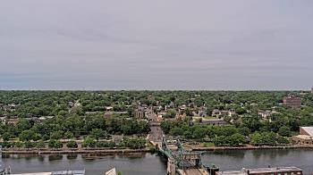 Weather camera view of County of Will.