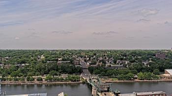 Weather camera view of County of Will.