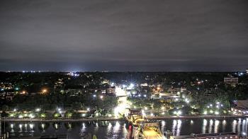 Weather camera view of County of Will.